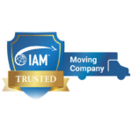IAM Trusted Moving Company Logo